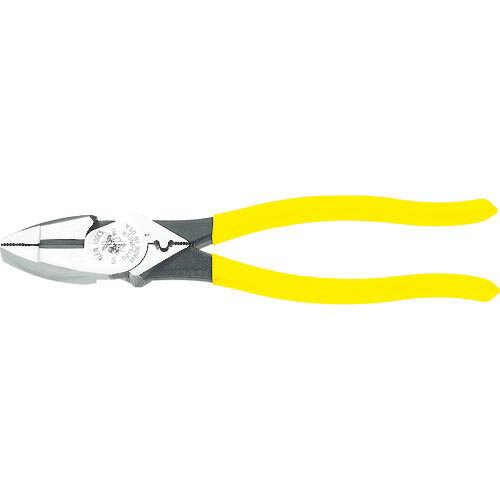 樂天商城 - KLEIN ( KLEIN　TOOLS ) 圧着ペンチ 偏芯タイプ 250mm ( D2139NECR )
