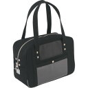 SANEI 帆布メール用ボストン(S)馬蹄錠金具付 黒 ( BTS-U-01 ) 三栄産業(株)