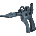 JOPLAX プラスチックエアダスター ジョプラスターR(上配管用)+フラットノズル(PPS製)+専用アダプター ( TU-100H-EJF ) ジョプラックス...