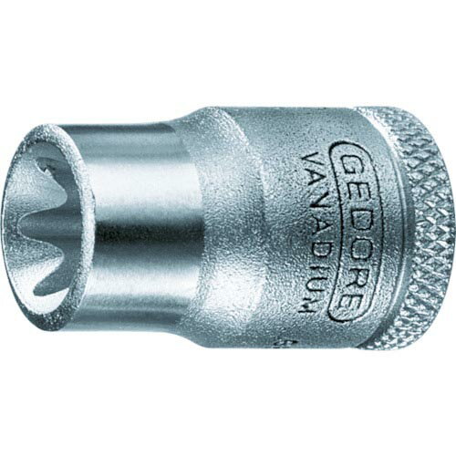 GEDORE 【売切廃番】 ソケット 1/4 E型トルクス E8 TX20 ( 6187990 ) ゲドレー社