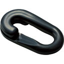 TRUSCO プラチェーンジョイント 黒 8MM (2個入) ( TCJ8BK ) トラスコ中山(株)