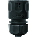 TRUSCO ストップ付きホースコネクタ 12~15mm ( THCS-1215 ) トラスコ中山(株)
