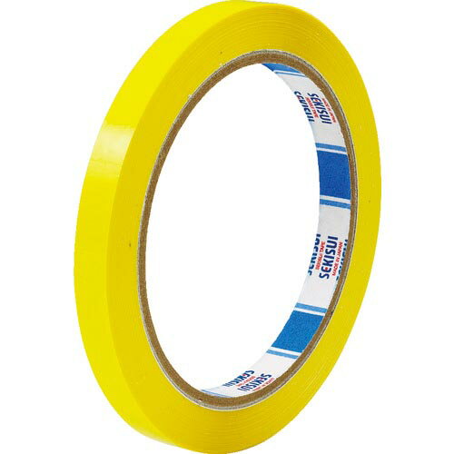 積水 バッグシーラーテープHタイプ 黄 9×50 ( P802Y01 ) 積水化学工業(株)
