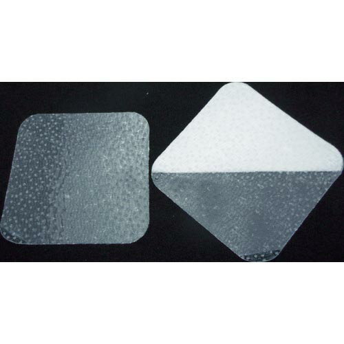 日東エルマテ ノンスリップテープ 70mm×70mm クリア ( LS-7070TM ) 日東エルマテリアル(株)