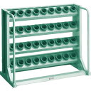 TRUSCO ツーリングラック HSK63A BT40 NT40兼用 36個収納 ( VTL-E410 ) トラスコ中山(株)