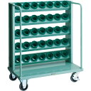 TRUSCO ツーリングワゴン HSK100A BT50 NT50兼用 5段 35個収納 ( VTLW-D58 ) トラスコ中山(株)