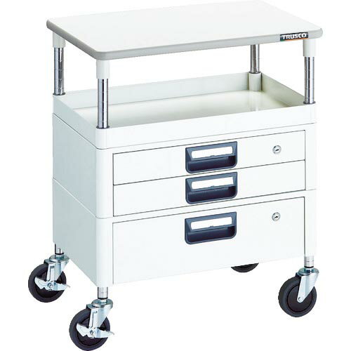 TRUSCO ġ若 ե˥å若 ʲ 600X400 H740  ŷ ۥ磻 ( PEW-761VXT-W ) ...