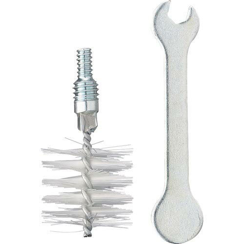 SANEI 排水管掃除用パーツ パイプクリーナー交換ブラシ ブラシ径30mm ( PR859F-1S ) SANEI(株)