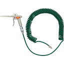 WTB コイルエアダスターガンセット ( E80-1B07SP ) (株)WTBワタベコーポレーション