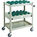 TRUSCO TCW型ツーリングワゴン HSK40A専用 57個 スライド棚付 NG色 ( TCW-TF02CA-NG ) トラスコ中山(株)