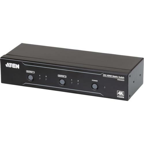 Rakuten - ATEN ( ATEN ) マトリックスビデオ切替器 HDMI / 2入力 / 2出力 / 4K対応 ( VM0202H ) 【メーカー取寄】