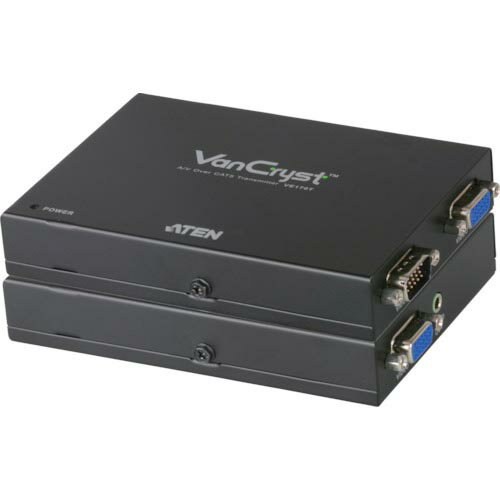 ATEN ビデオ延長器 VGA / Cat5 ( VE170 ) ATENジャパン(株)のサムネイル