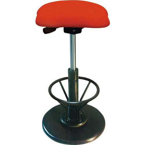 セイコー 作業チェア ツイストスツールラフレシアKモーションR レッド...(4)