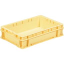 【SALE価格】サンコー ボックス型コンテナー 200823 サンボックス#8-6 クリーム ( SK-8-6 CL ) 三甲(株)