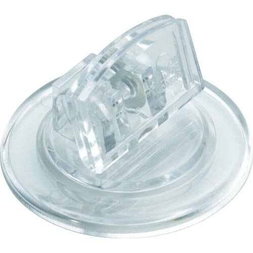 【SALE価格】mitsuya ( ミツヤ ) U型カード立丸 透明 M17418 ( UC-5-T )