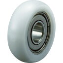TRUSCO 樹脂ベアリング Eシリーズ フラットタイプ軸穴 外径30mm ( TEFH3008 ) トラスコ中山(株)