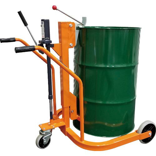 KSK ドラム缶運搬車 軽便ドラムカー 均等荷重300kg ( CDX300 ) 京町産業車輌(株)