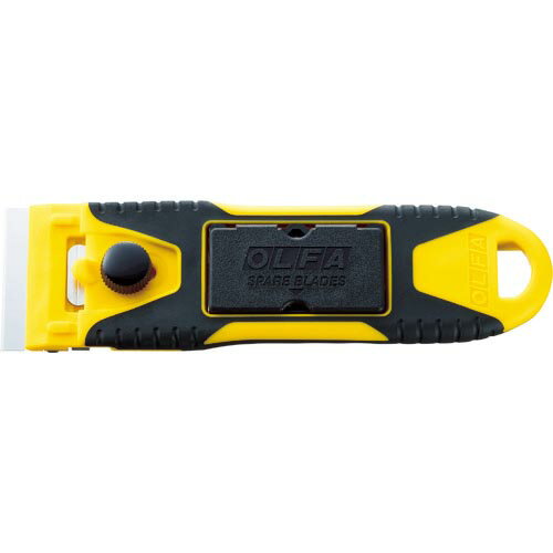 特長：小回りの効くコンパクトなボディーには、滑りにくく握りやすいエックスデザインのラバーグリップを採用しています。替刃ケースにブレードカバー機能もついています。作業面積の小さなガラストップコンロなど、周りに障害物が多い場面で活躍するスクレーパーです。ヘビーユースのプロの方々から、一般ユーザーの方でも多用途にお使いいただけます。用途：台所回りやガラス面などの清掃に。仕様：全長(mm)：150.5刃幅(mm)：40刃長(mm)：18刃厚(mm)：0.25セット内容：替刃6枚標準装着刃：XBGSCR-SS材質／仕上：刃:ステンレスグリップ:ポリプロピレン(PP　ガラス繊維入)+エラストマー替刃ケース（刃カバー）：ポリプロピレン(PP)刃固定用ネジ:ステンレス+ナイロン樹脂セット内容／付属品：替刃6枚　●代表画像について 商品によっては、代表画像を使用している場合がございます。 商品のカラー、サイズなどが異なる商品をイメージ画像として 使用させて頂いている場合がございます。 必ず、商品の品番と仕様をご確認のうえ、ご注文お願いいたいます。 　●北海道・沖縄・離島・一部地域の送料について 別途追加で送料がかかる場合がございます。 送料がかかる場合は、メールにて送料をご連絡させて頂き、 お客様にご了承頂いてからの手配となります。 　●お買上げ明細書の廃止について 当店では、個人情報保護と環境保護の観点から同封を廃止しております。 お買上げ明細書が必要な場合は、備考欄に「お買上げ明細必要」と 記載お願いいたします。 当店からの出荷の場合は、同封にて発送させて頂きます。 （※メーカー直送の場合は、PDFデータをメールさせて頂きます。） 　注意事項 ※商品名に【2個セット】等、数量の明記がない場合は1個での販売となります。