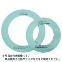 TRUSCO ガスケット フランジ内パッキン 10K 50A 2T ( D6000-10K-50A-2T-RF ) トラスコ中山(株)