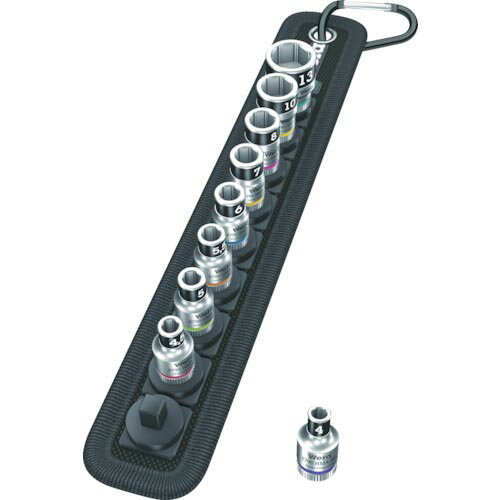 Wera BELT 1 8790 HMA HF ベルトソケットセット 1/4 ( 003880 ) Wera社