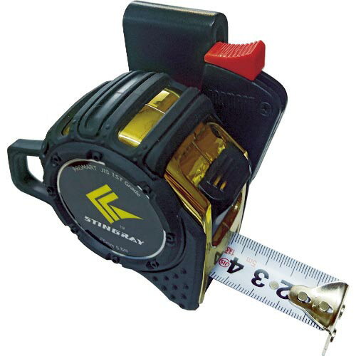 プロマート コンベックス メジャー 極厚スティングレイ 5.0m 25mm ホルダー付 ( SRG2550H ) 原度器(株)