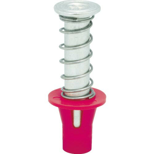 三門 デッキプレート用インサート スプリングハンガー 3分 赤 250個入 ( SH-3040-R ) (株)三門