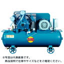 富士 レシプロコンプレッサー(給油式) 汎用形空冷コンプレッサー 11KW 60Hz ( FS-110LPMT-60 ) (株)富士コンプレッサー製作所