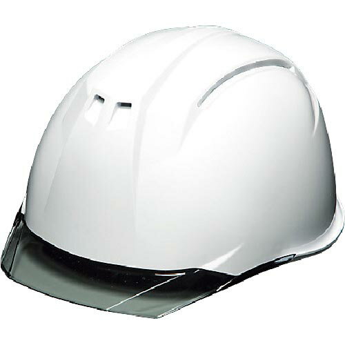 DIC 透明バイザーヘルメット AA11EVO-C KP 白/スモーク ( AA11EVO-C-HA6-KP-W/S ) DICプラスチック(株)安全資材営業部