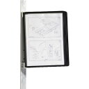 DURABLE VARIO 参照システム 壁掛マグネット ( DURABLE-5914-01 ) プリコ(株)