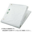 TRUSCO 防炎シート 幅3.6X長さ5.4m ( GBS-3654 (3600MMX5400MM) ) トラスコ中山(株)