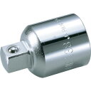 TONE ソケットアダプター 差込角9.5/12.7mm 全長32.0mm ( 58 ) TONE(株)