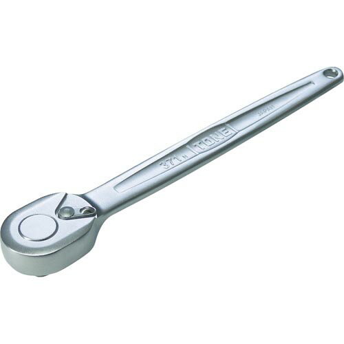 TONE ラチェットハンドル 歯数20枚 差込角12.7mm 全長270mm ( 371 ) TONE(株)