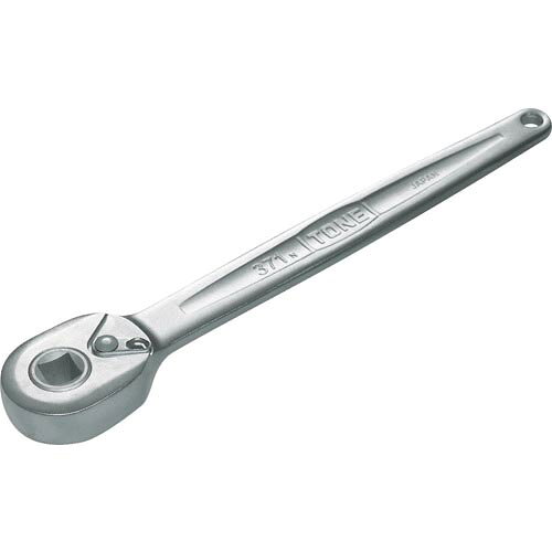 特長：スタンダードラチェットハンドルです。仕様：歯数(枚)：20差込角(mm)：凹12.7全長(mm)：270材質／仕上：構造用鋼　●代表画像について 商品によっては、代表画像を使用している場合がございます。 商品のカラー、サイズなどが異なる商品をイメージ画像として 使用させて頂いている場合がございます。 必ず、商品の品番と仕様をご確認のうえ、ご注文お願いいたいます。 　●北海道・沖縄・離島・一部地域の送料について 別途追加で送料がかかる場合がございます。 送料がかかる場合は、メールにて送料をご連絡させて頂き、 お客様にご了承頂いてからの手配となります。 　●お買上げ明細書の廃止について 当店では、個人情報保護と環境保護の観点から同封を廃止しております。 お買上げ明細書が必要な場合は、備考欄に「お買上げ明細必要」と 記載お願いいたします。 当店からの出荷の場合は、同封にて発送させて頂きます。 （※メーカー直送の場合は、PDFデータをメールさせて頂きます。） 　注意事項 ※商品名に【2個セット】等、数量の明記がない場合は1個での販売となります。