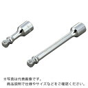 TONE 首振エクステンションバー 差込角12.7mm 全長250mm 構造用鋼 ( EX41-250 ) TONE(株)