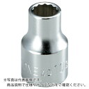 TONE ソケット(12角) 対辺寸法13mm 全長35mm ( 4D-13 ) TONE(株)