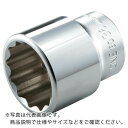 TONE ソケット(12角) 対辺寸法28mm 全長56mm ( 6D-28 ) TONE(株)