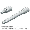 TONE 首振エクステンションバー 差込角6.35mm 全長28mm 構造用鋼 ( EX21-028 ) TONE(株)