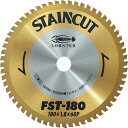 エビ チップソー ステンカット 180mm ( FST180 ) (株)ロブテックス