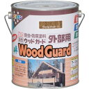 アサヒペン ウッドガード外部用 1.6L ウォルナット ( 546142 ) (株)アサヒペン