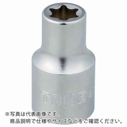 TONE E���ȥ륯�������å� �Ƥ�NO.E16 ������12.7mm ( 4TX-E16 ) TONE(��)