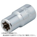 TONE E型トルクスソケット 呼びNO.E8 差込角6.35mm ( 2TX-E08 ) TONE(株)