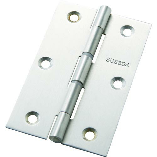 フジテック ステンレス丁番(SUS304) 袋入(2枚)・中厚89mm ( B-11306 )