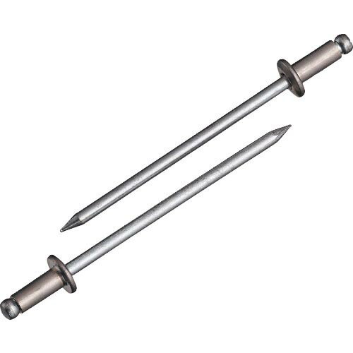 エビ ブラインドリベット アルミ/スティール 3-4 (1000本入) ( NSA34 ) (株)ロブテックス