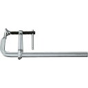 エビ L型クランプ エビ万力 バーハンドル強力型 600mm×119mm ( BH6012A ) (株)ロブテックス