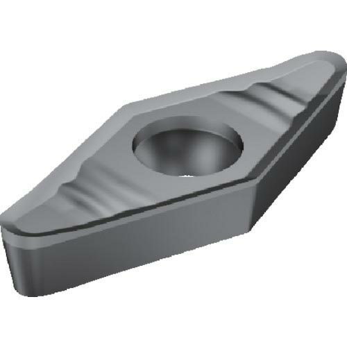 SANDVIK コロターン107 旋削用ポジチップ(130) H10 ( VCGX 16 04 04-AL H10 (130) ) 【10個セット】 サンドビッ...