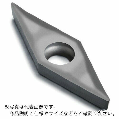 SANDVIK コロターン107 旋削用ポジチップ(130) H10 ( VCGX 16 04 12-AL H10 (130) ) 【10個セット】 サンドビッ...