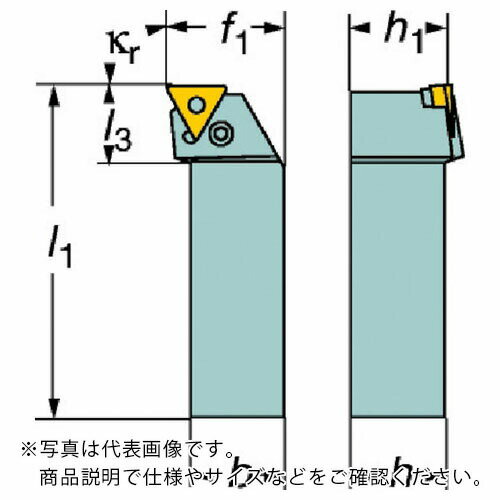 Tools - SANDVIK ( サンドビック ) T-Max P ネガチップ用ボーリングバイト(210) ( S40V-PTFNR 16-W (210) )