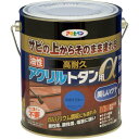 アサヒペン 油性高耐久アクリルトタン用α 1.6KG スカイブルー ( 539151 ) (株)アサヒペン