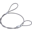 【SALE価格】ニッサチェイン ステンレスカットワイヤー アルミカシメ 1.2X600mm (1本=1PK) ( Y-15 ) (株)ニッサチェイン(4)