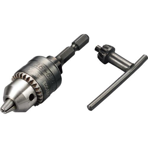 【SALE価格】TOP 電動ドリル用ドリルチャック ( EDC-0.6-6.5N ) トップ工業(株)